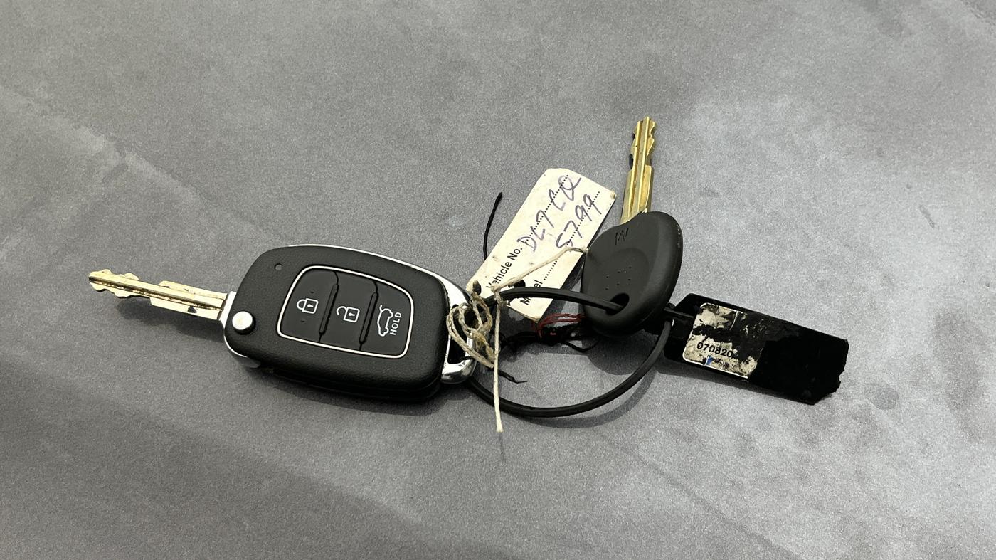 2018 Hyundai Elite i20 ASTA 1.2, Petrol, Manual, 49,316 km, Key Close Up
