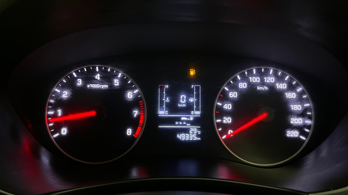 2018 Hyundai Elite i20 ASTA 1.2, Petrol, Manual, 49,316 km, Odometer Image
