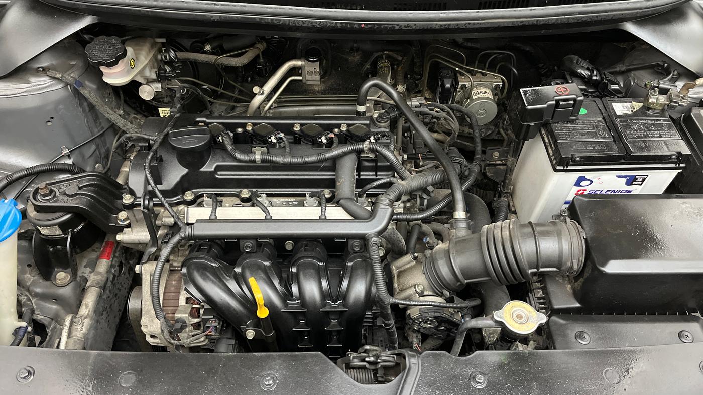 2018 Hyundai Elite i20 ASTA 1.2, Petrol, Manual, 49,316 km, Engine View
