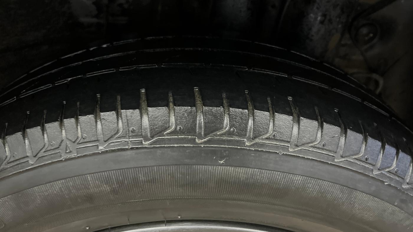 2018 Hyundai Elite i20 ASTA 1.2, Petrol, Manual, 49,316 km, Left Rear Tyre Tread