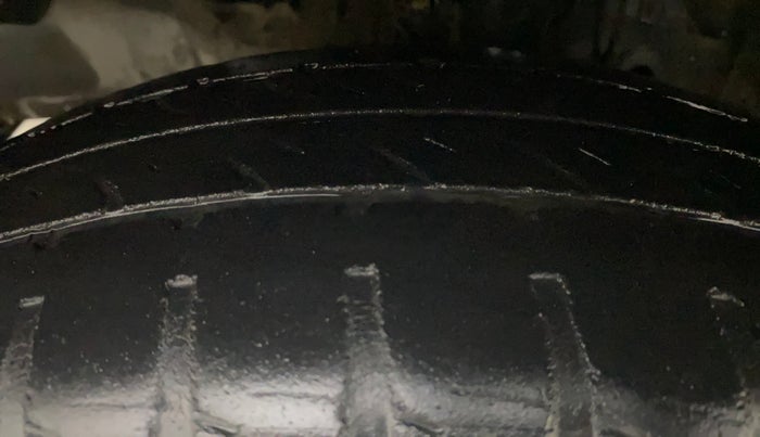 2017 Honda Jazz 1.2L I-VTEC V AT, Petrol, Automatic, 54,402 km, Left Front Tyre Tread