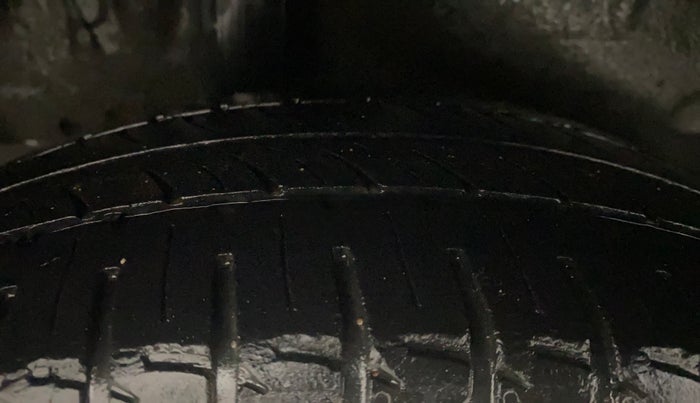 2017 Honda Jazz 1.2L I-VTEC V AT, Petrol, Automatic, 54,402 km, Right Rear Tyre Tread