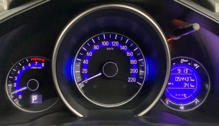 2017 Honda Jazz 1.2L I-VTEC V AT, Petrol, Automatic, 54,402 km, Odometer Image