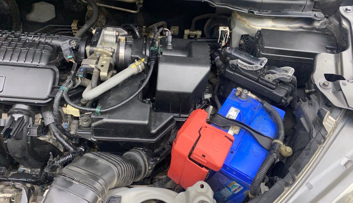 2017 Honda Jazz 1.2L I-VTEC V AT, Petrol, Automatic, 54,402 km, Engine View - Left