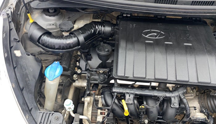 2015 Hyundai Grand i10 SPORTZ 1.2 KAPPA VTVT, Petrol, Manual, 75,100 km, Engine View - Right