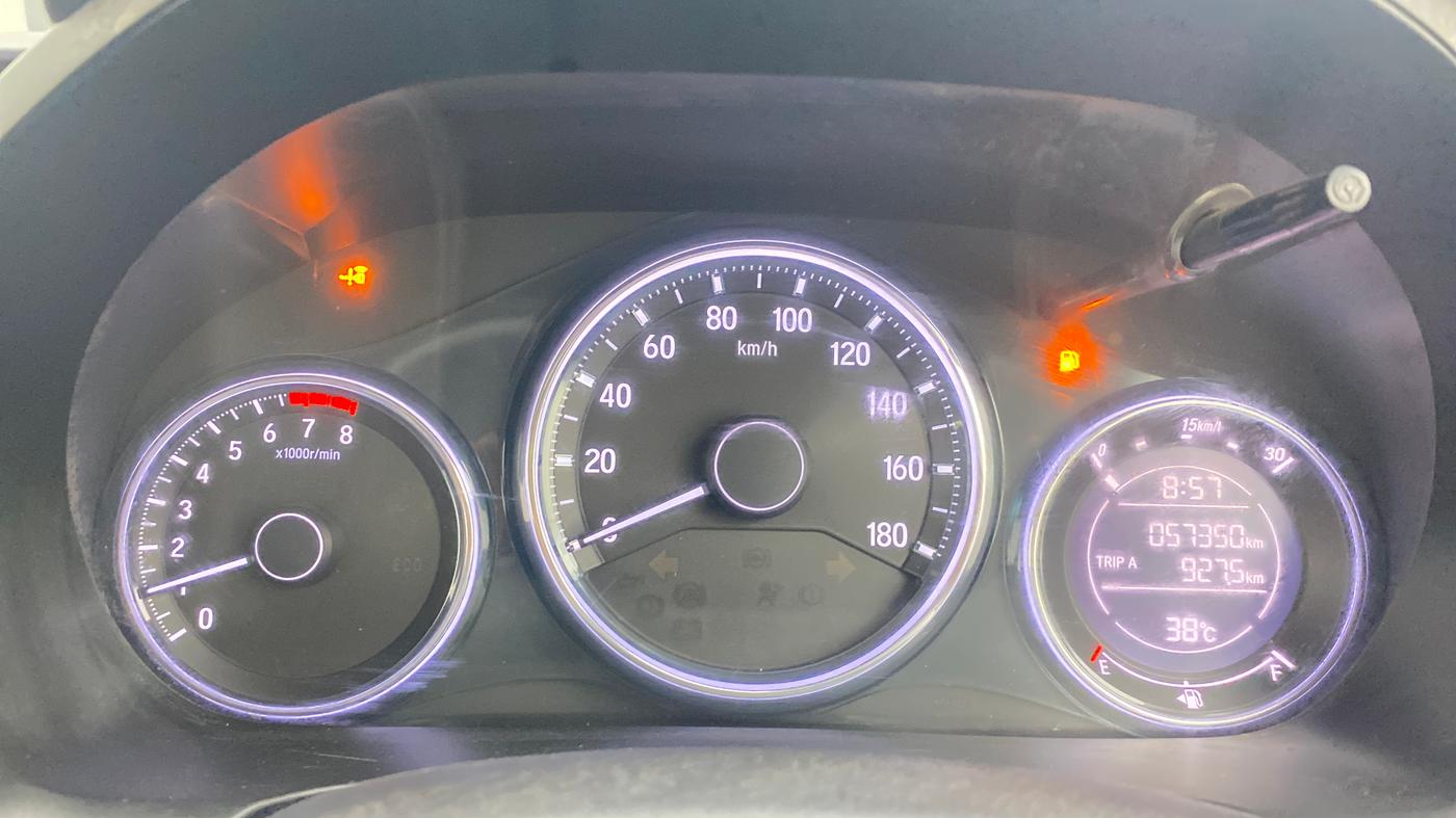 2016 Honda BR-V 1.5L I-VTEC VX, Petrol, Manual, 57,346 km, Odometer Image