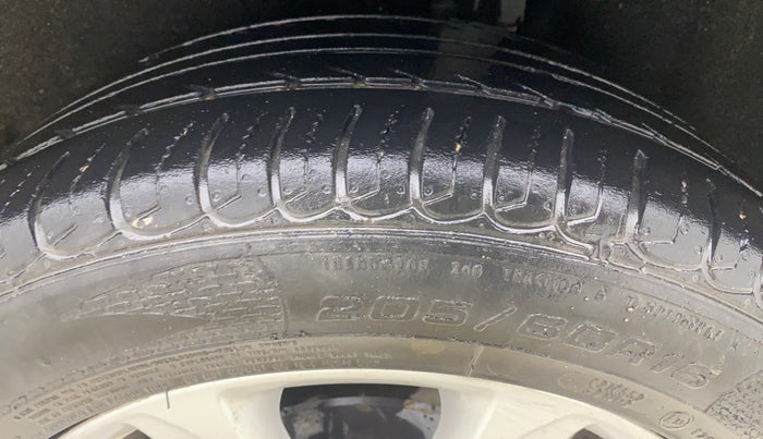 2021 Ford Ecosport TITANIUM 1.5L PETROL, Petrol, Manual, 47,341 km, Left Rear Tyre Tread