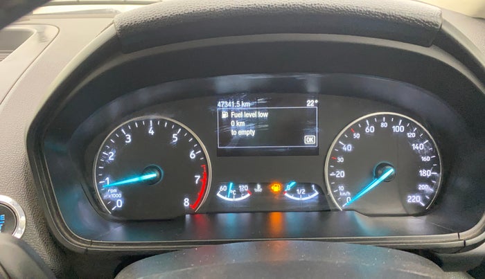 2021 Ford Ecosport TITANIUM 1.5L PETROL, Petrol, Manual, 47,341 km, Odometer Image