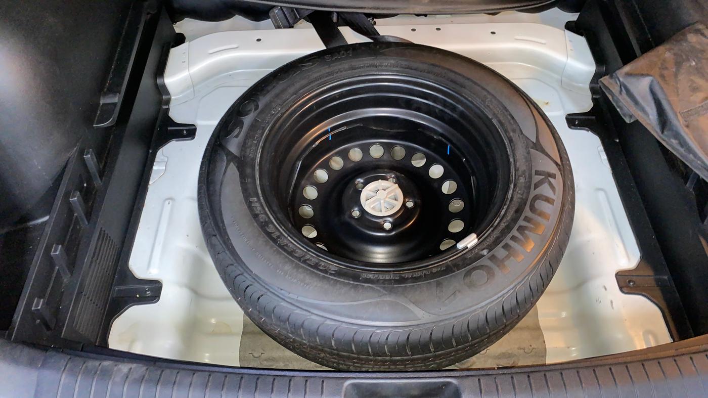 2019 Hyundai Creta EX 1.6 PETROL, Petrol, Manual, 36,647 km, Spare Tyre