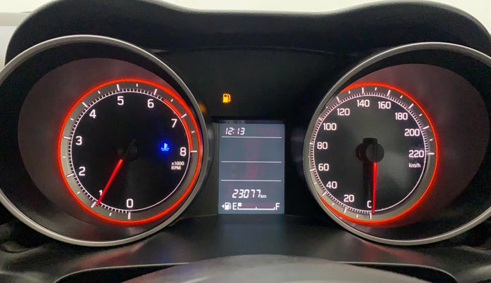 2019 Maruti Swift VXI, Petrol, Manual, 23,076 km, Odometer Image