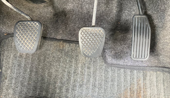 2014 Honda Amaze 1.2L I-VTEC S, Petrol, Manual, 99,162 km, Pedals