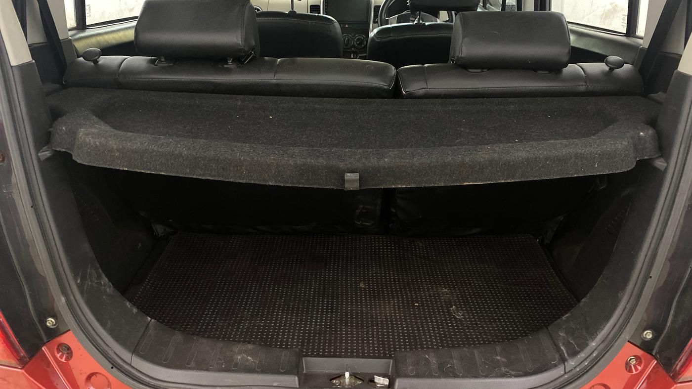 2015 Maruti Wagon R 1.0 VXI, Petrol, Manual, 35,643 km, Boot Inside