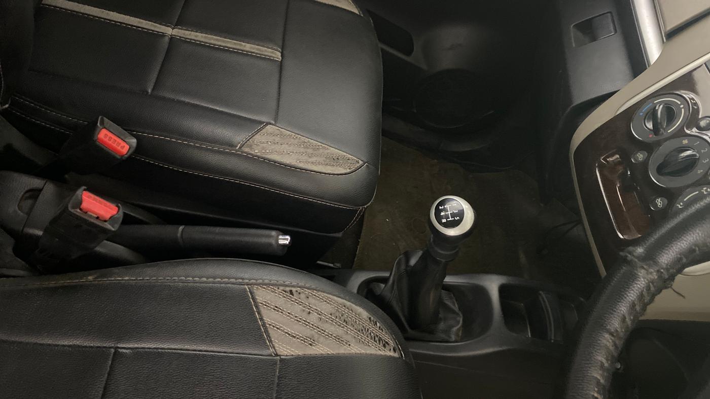 2015 Maruti Wagon R 1.0 VXI, Petrol, Manual, 35,643 km, Gear Lever