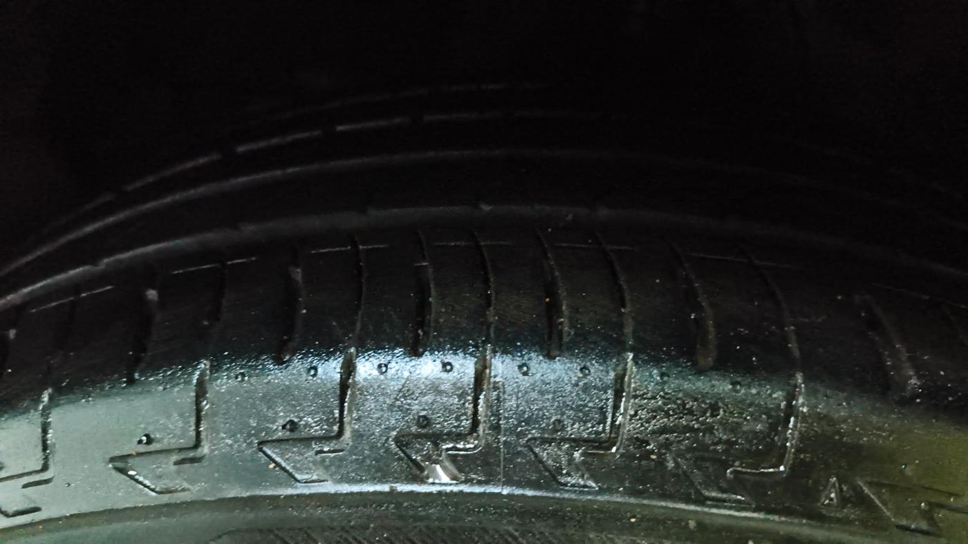 2017 Honda WR-V 1.2L I-VTEC VX MT, Petrol, Manual, 75,196 km, Left Front Tyre Tread