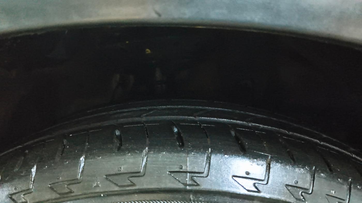2017 Honda WR-V 1.2L I-VTEC VX MT, Petrol, Manual, 75,196 km, Right Front Tyre Tread