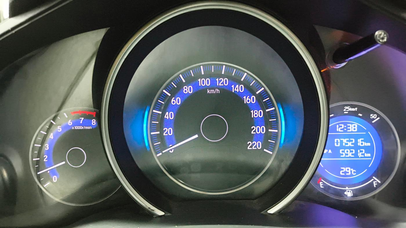 2017 Honda WR-V 1.2L I-VTEC VX MT, Petrol, Manual, 75,196 km, Odometer Image
