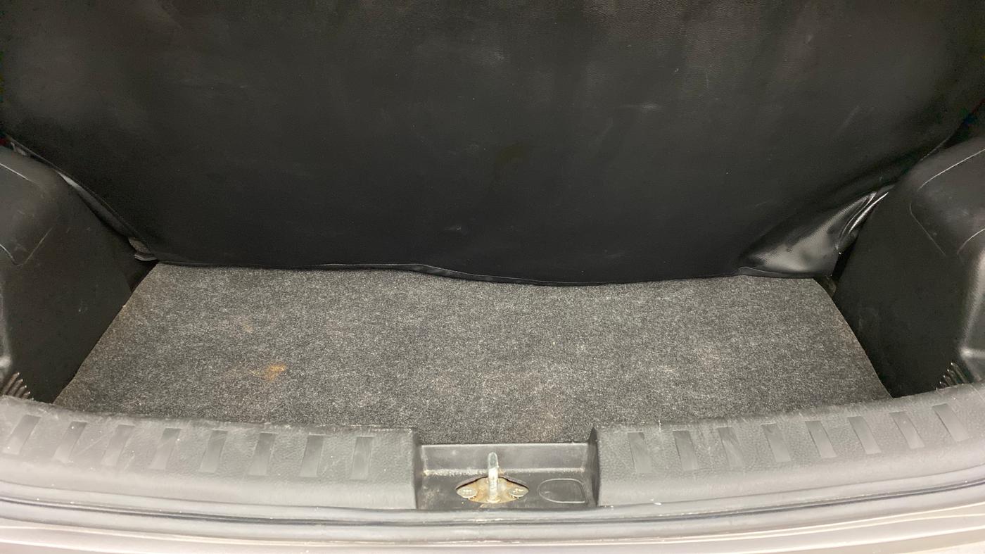 2011 Maruti Swift ZXI D, Petrol, Manual, 47,595 km, Boot Inside