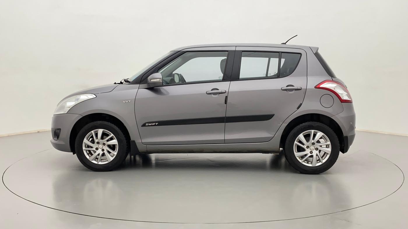 2011 Maruti Swift ZXI D, Petrol, Manual, 47,595 km, Left Side