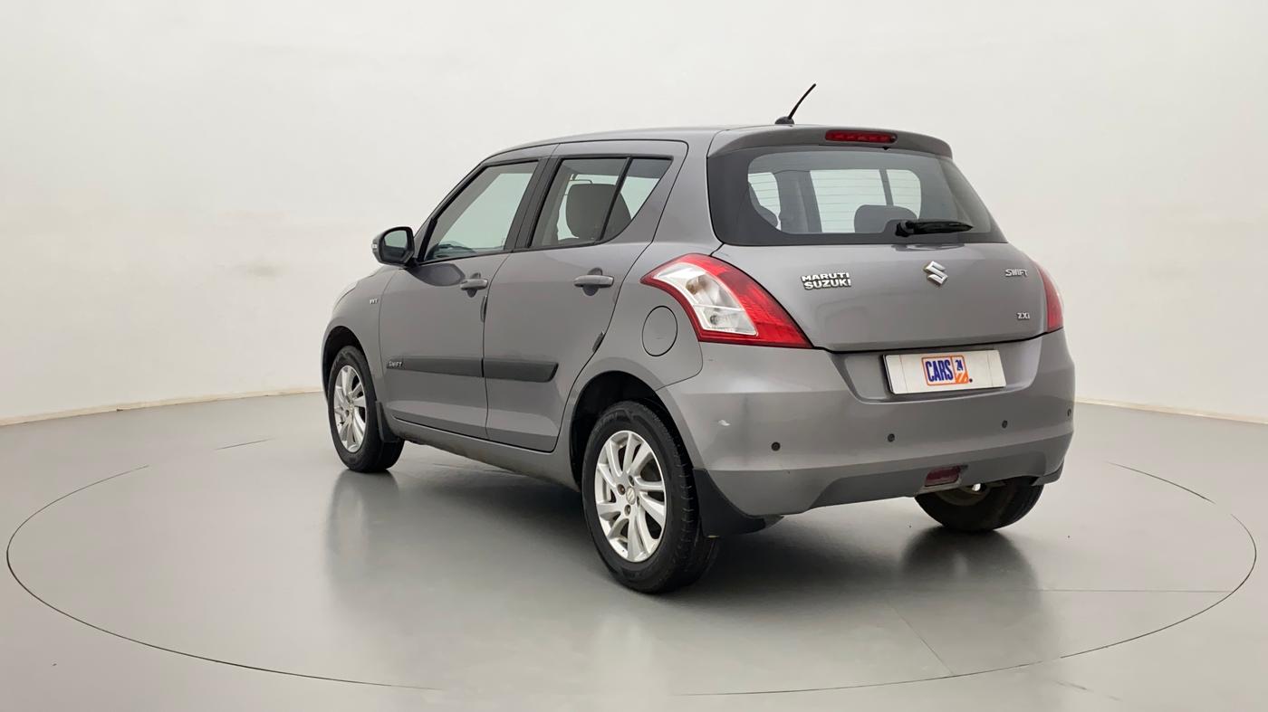 2011 Maruti Swift ZXI D, Petrol, Manual, 47,595 km, Left Back Diagonal