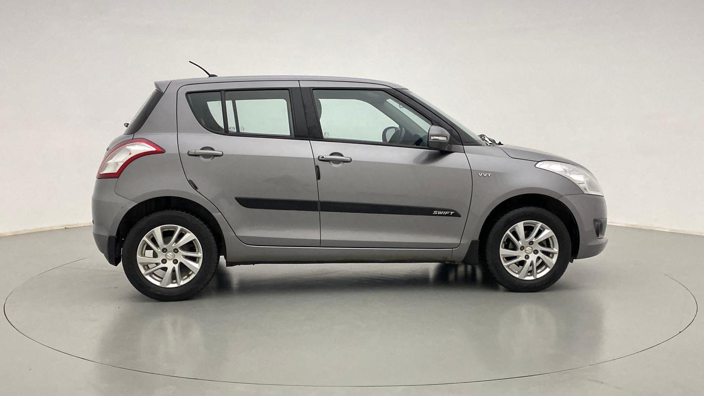 2011 Maruti Swift ZXI D, Petrol, Manual, 47,595 km, Right Side View