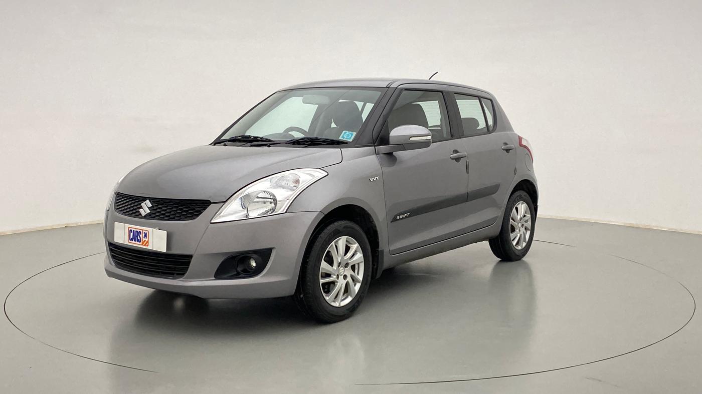 2011 Maruti Swift ZXI D, Petrol, Manual, 47,595 km, Left Front Diagonal