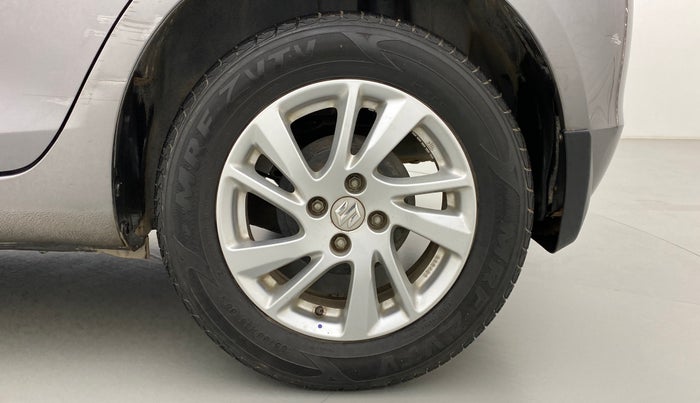 2011 Maruti Swift ZXI D, Petrol, Manual, 47,595 km, Left Rear Wheel