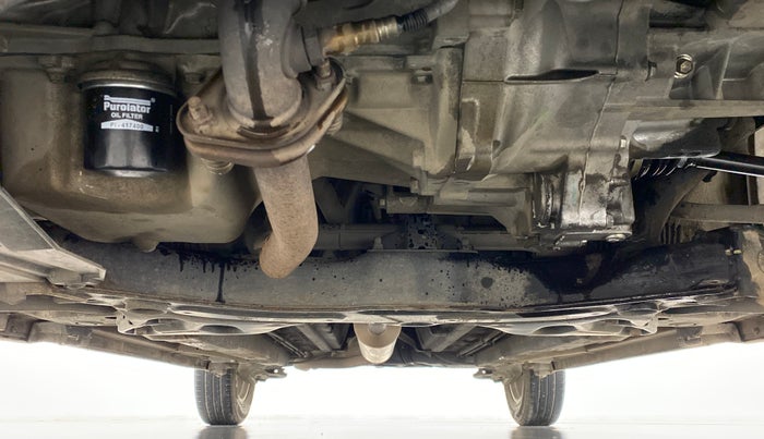 2011 Maruti Swift ZXI D, Petrol, Manual, 47,595 km, Front Underbody