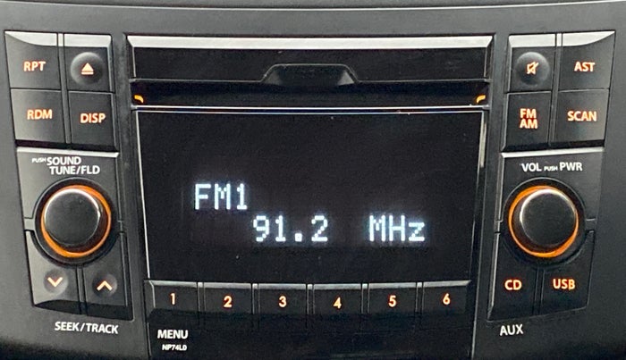 2011 Maruti Swift ZXI D, Petrol, Manual, 47,595 km, Infotainment System