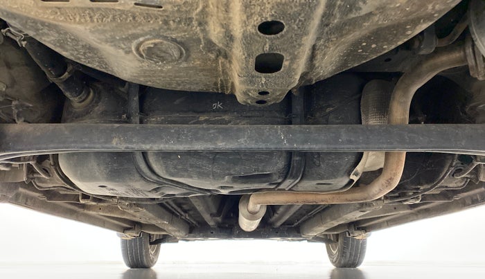 2011 Maruti Swift ZXI D, Petrol, Manual, 47,595 km, Rear Underbody