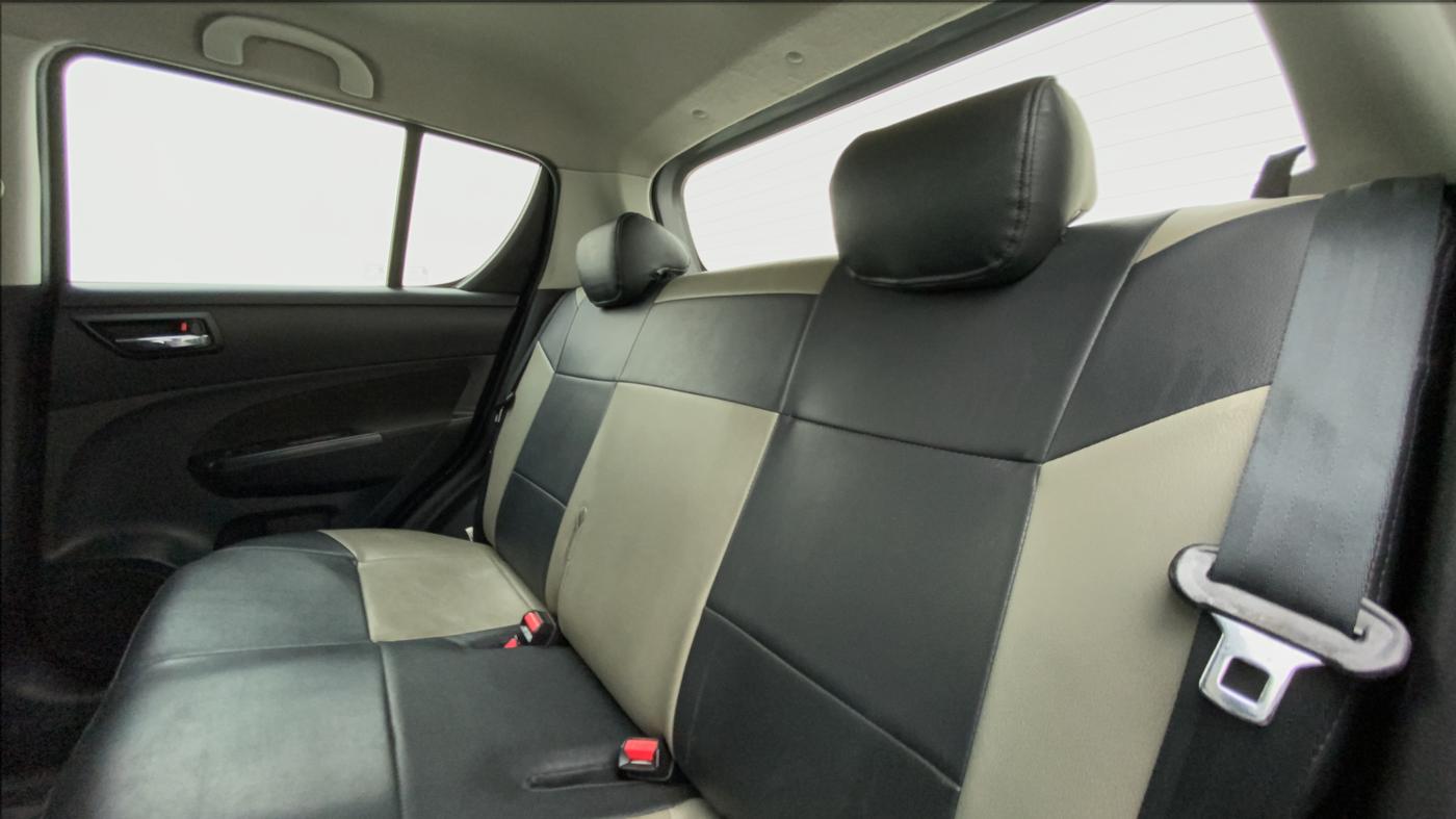 2011 Maruti Swift ZXI D, Petrol, Manual, 47,595 km, Right Side Rear Door Cabin