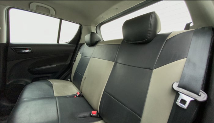 2011 Maruti Swift ZXI D, Petrol, Manual, 47,595 km, Right Side Rear Door Cabin