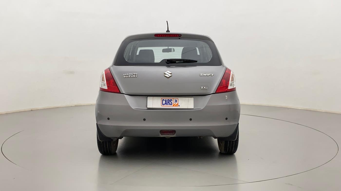 2011 Maruti Swift ZXI D, Petrol, Manual, 47,595 km, Back/Rear