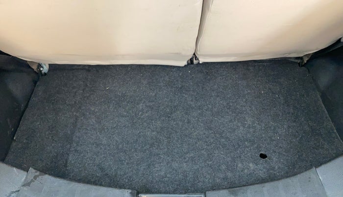 2016 Maruti Wagon R 1.0 VXI AMT, Petrol, Automatic, 23,495 km, Boot Inside