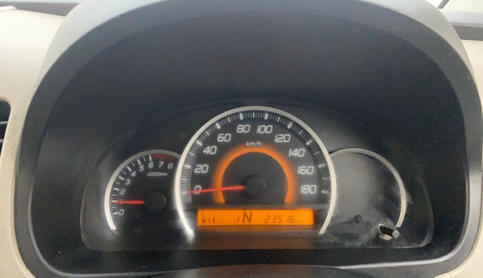 2016 Maruti Wagon R 1.0 VXI AMT, Petrol, Automatic, 23,495 km, Odometer Image