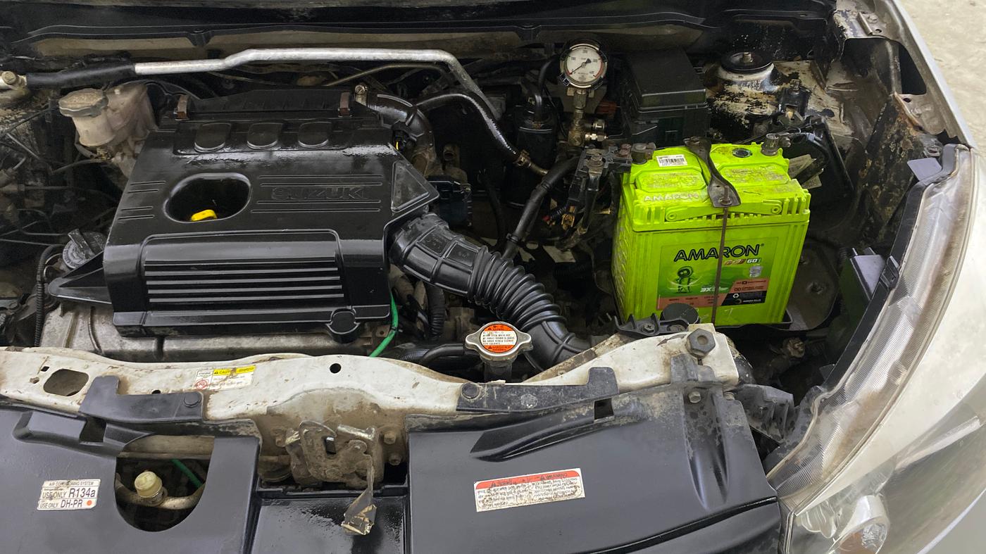 2016 Maruti Celerio VXI CNG, CNG, Manual, 98,118 km, Engine View - Left