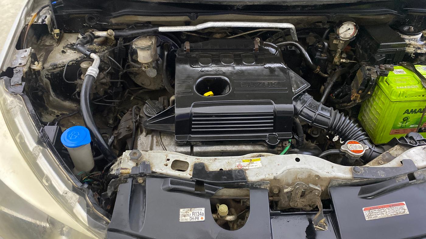 2016 Maruti Celerio VXI CNG, CNG, Manual, 98,118 km, Engine View - Right