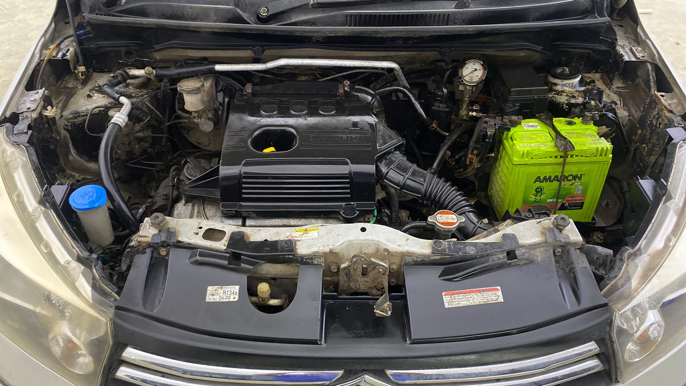 2016 Maruti Celerio VXI CNG, CNG, Manual, 98,118 km, Engine View