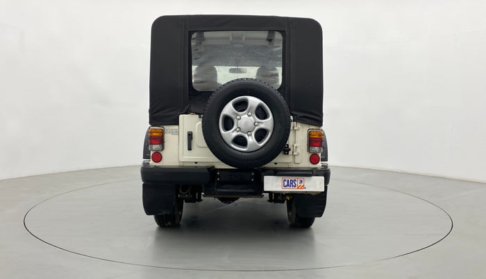 2018 Mahindra Thar CRDE 4X4 BS IV, Diesel, Manual, 22,902 km, Back/Rear