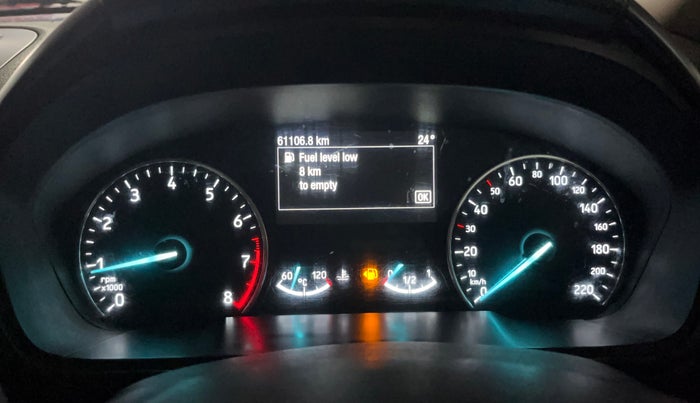 2020 Ford Ecosport TITANIUM + 1.5L PETROL, Petrol, Manual, 61,121 km, Odometer Image