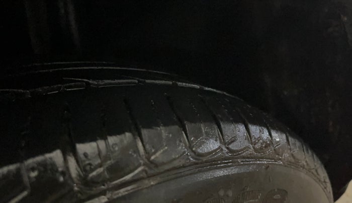 2020 Ford Ecosport TITANIUM + 1.5L PETROL, Petrol, Manual, 61,121 km, Left Rear Tyre Tread