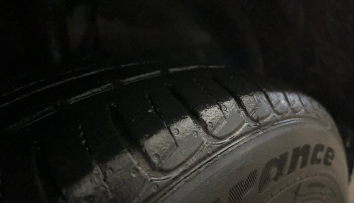 2020 Ford Ecosport TITANIUM + 1.5L PETROL, Petrol, Manual, 61,121 km, Left Front Tyre Tread