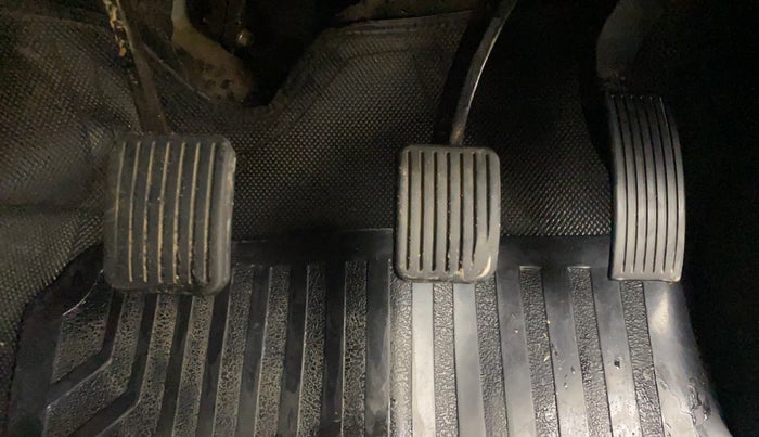 2017 Hyundai Grand i10 SPORTZ 1.2 KAPPA VTVT, Petrol, Manual, 1,04,654 km, Pedals