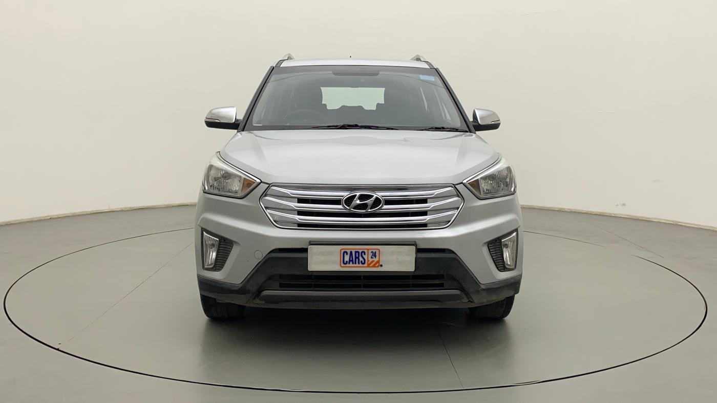 2015 Hyundai Creta S 1.6 PETROL, Petrol, Manual, 62,617 km, Front