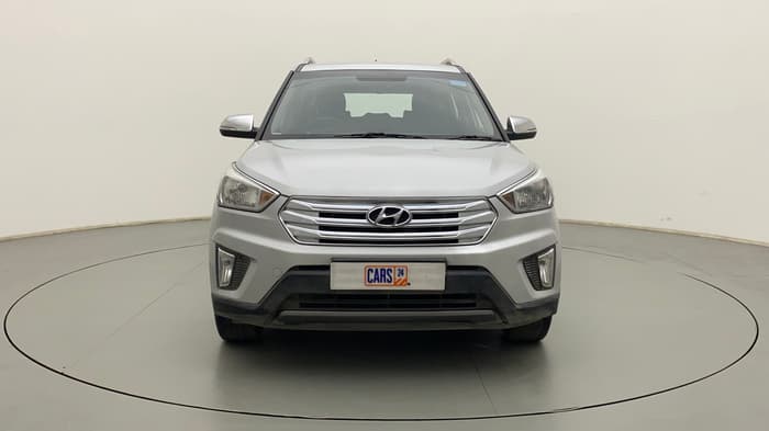 2015 Hyundai Creta S 1.6 PETROL, Petrol, Manual, 62,617 km, Front