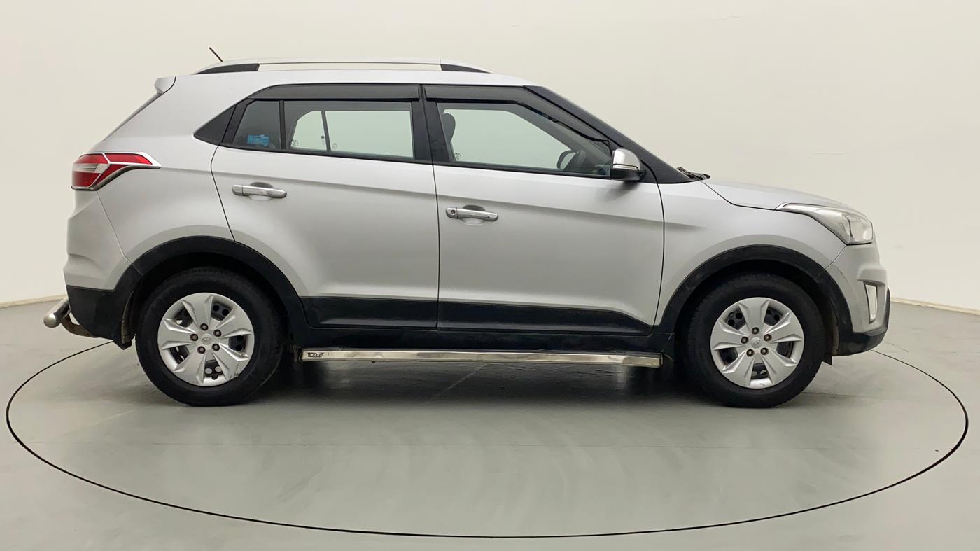 2015 Hyundai Creta S 1.6 PETROL, Petrol, Manual, 62,617 km, Right Side View