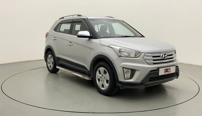 2015 Hyundai Creta S 1.6 PETROL, Petrol, Manual, 62,617 km, Right Front Diagonal