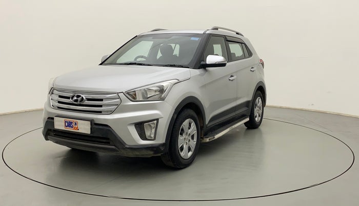 2015 Hyundai Creta S 1.6 PETROL, Petrol, Manual, 62,617 km, Left Front Diagonal