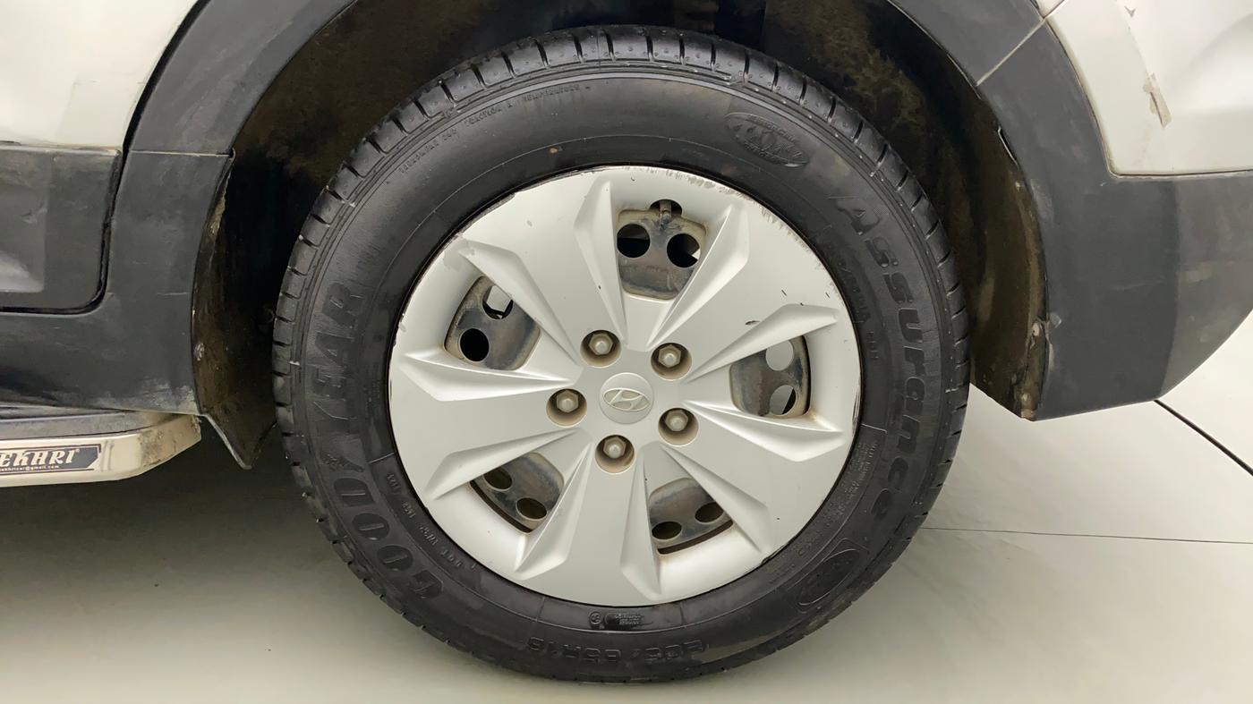 2015 Hyundai Creta S 1.6 PETROL, Petrol, Manual, 62,617 km, Left Rear Wheel