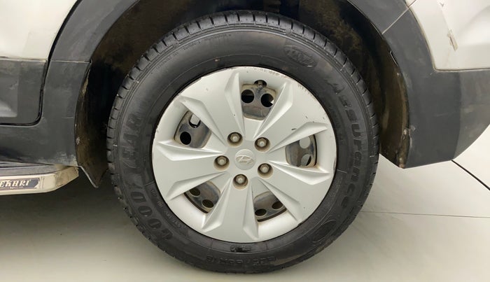 2015 Hyundai Creta S 1.6 PETROL, Petrol, Manual, 62,617 km, Left Rear Wheel