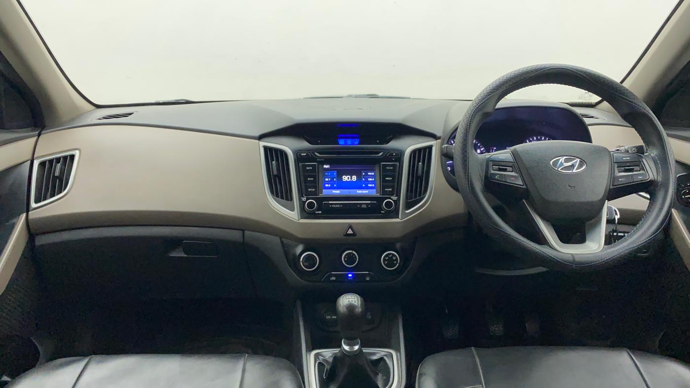 2015 Hyundai Creta S 1.6 PETROL, Petrol, Manual, 62,617 km, Dashboard